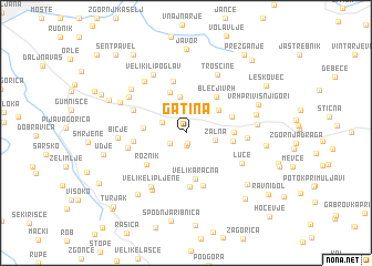 map of Gatina