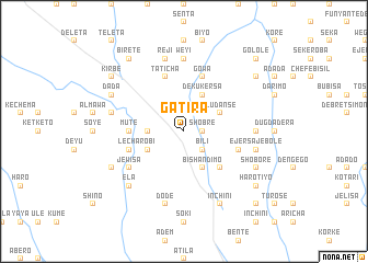 map of Gatīra