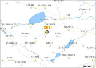 map of Gati