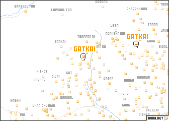 map of Gatkai