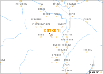 map of Gatkon