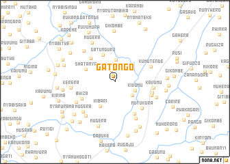 map of Gatongo