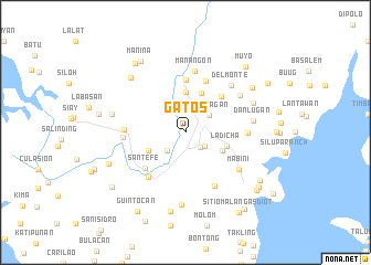 map of Gatos