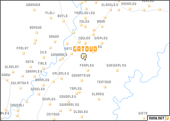 map of Gatouo