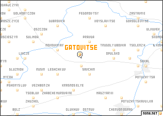 map of Gatovitse