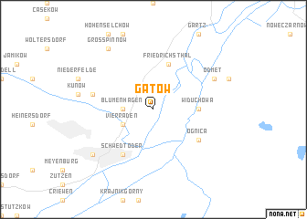 map of Gatow