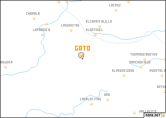 map of Gato