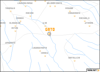 map of Gato