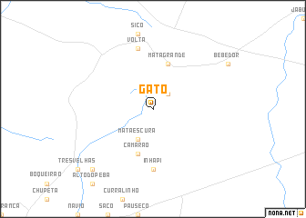 map of Gato