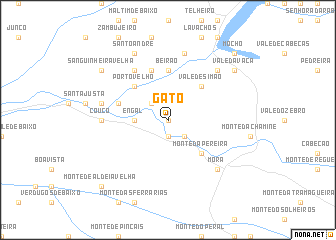 map of Gato