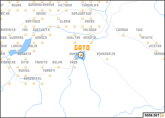 map of Gato