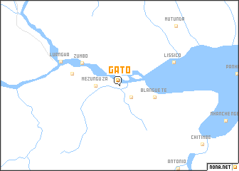 map of Gato