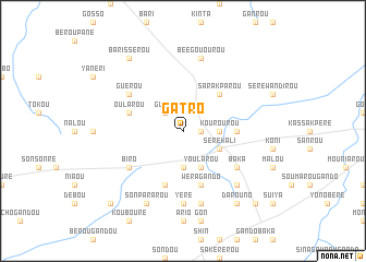 map of Gatro