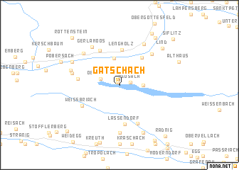 map of Gatschach