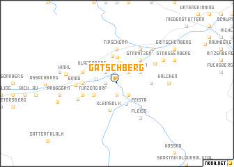 map of Gatschberg