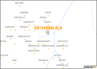 map of Ga-Tshabalala