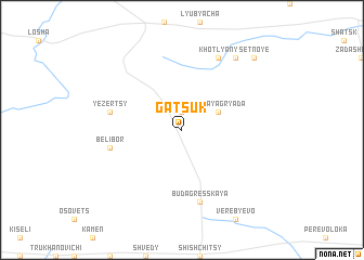 map of Gatsuk