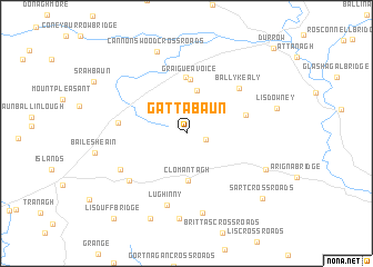 map of Gattabaun