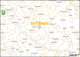 map of Gatta Nagri