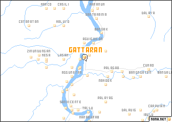 map of Gattaran