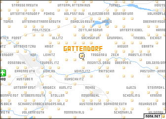 map of Gattendorf