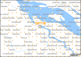 map of Gattia