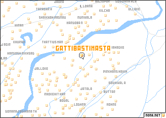 map of Gatti Basti Masta