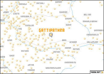 map of Gatti Pathra