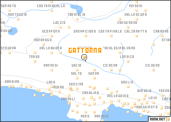 map of Gattorna
