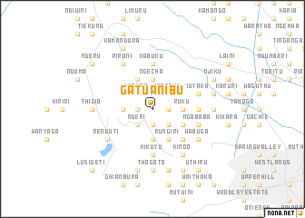 map of Gatuanibu