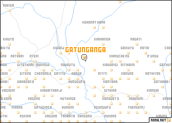 map of Gatunganga