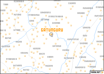 map of Gatunguru