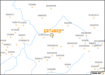 map of Gatwaro