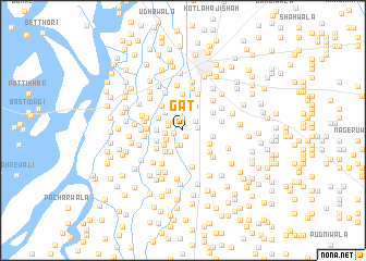 map of Gat