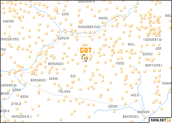 map of Gat