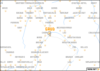 map of Gaud