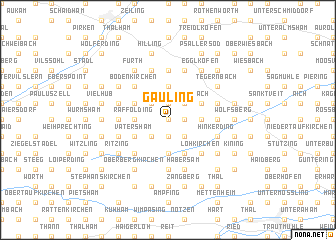 map of Gauling