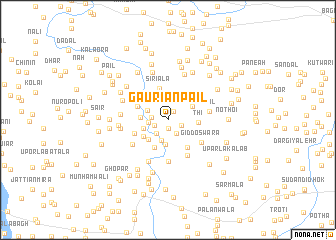 map of Gaurian Pail