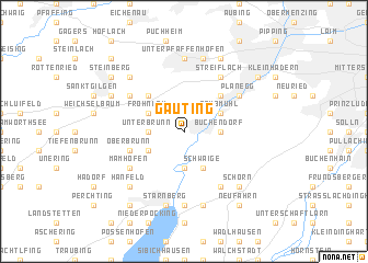 map of Gauting