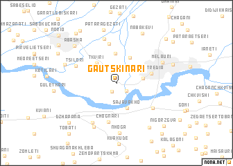 map of Gautskinari