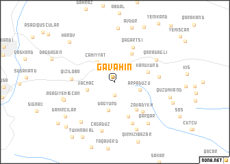 map of Gavahın