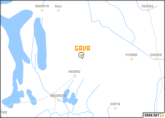 map of Gava