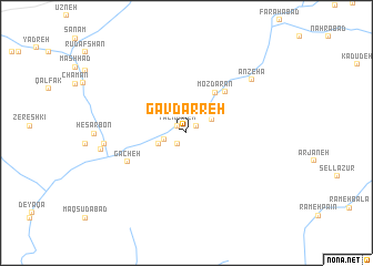 map of Gāv Darreh