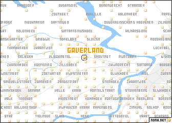 map of Gaverland