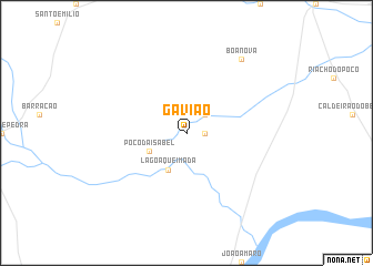 map of Gavião