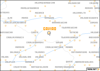 map of Gaviaõ