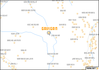 map of Gavīgān