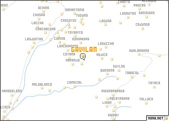 map of Gavilán