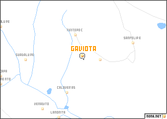 map of Gaviota