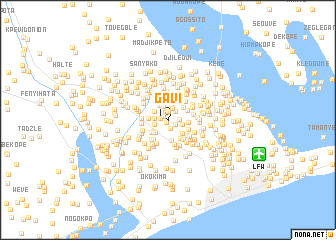 map of Gavi